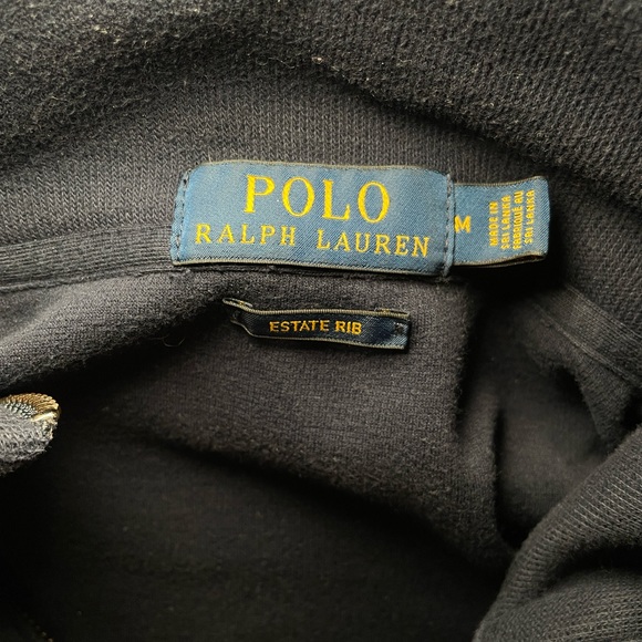 Polo Ralph Lauren Full Zip Sweater - Picture 7 of 7